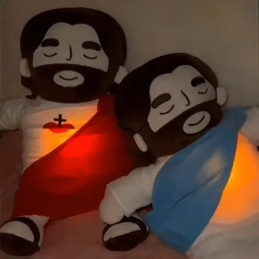 Breathing Jesus Soothing Plushies