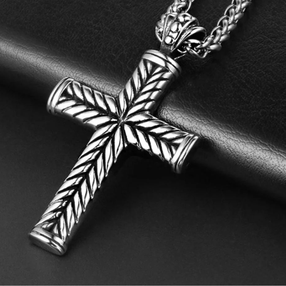 Stainless Steel Cross Pendant