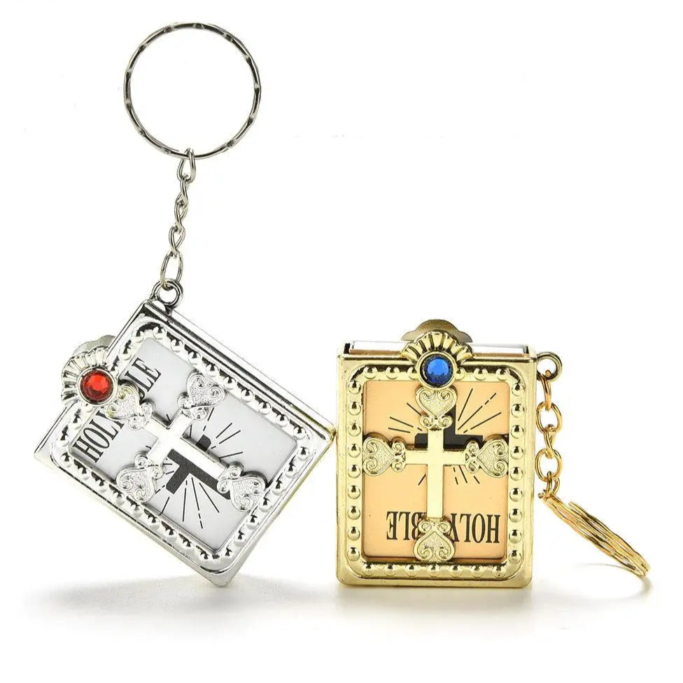 Mini Holy Bible Keychain