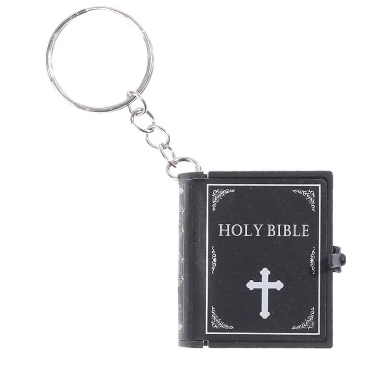 Mini Holy Bible Keychain