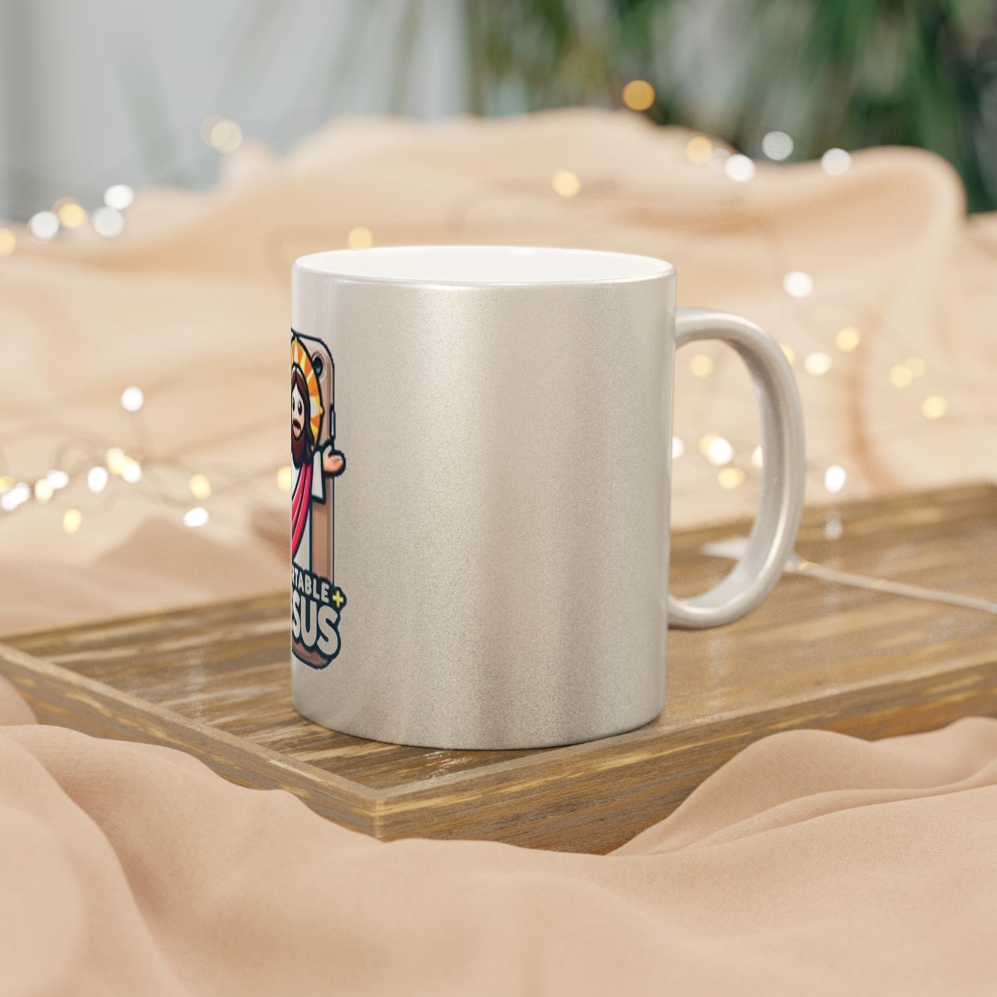 Metallic Mug (Silver\Gold)