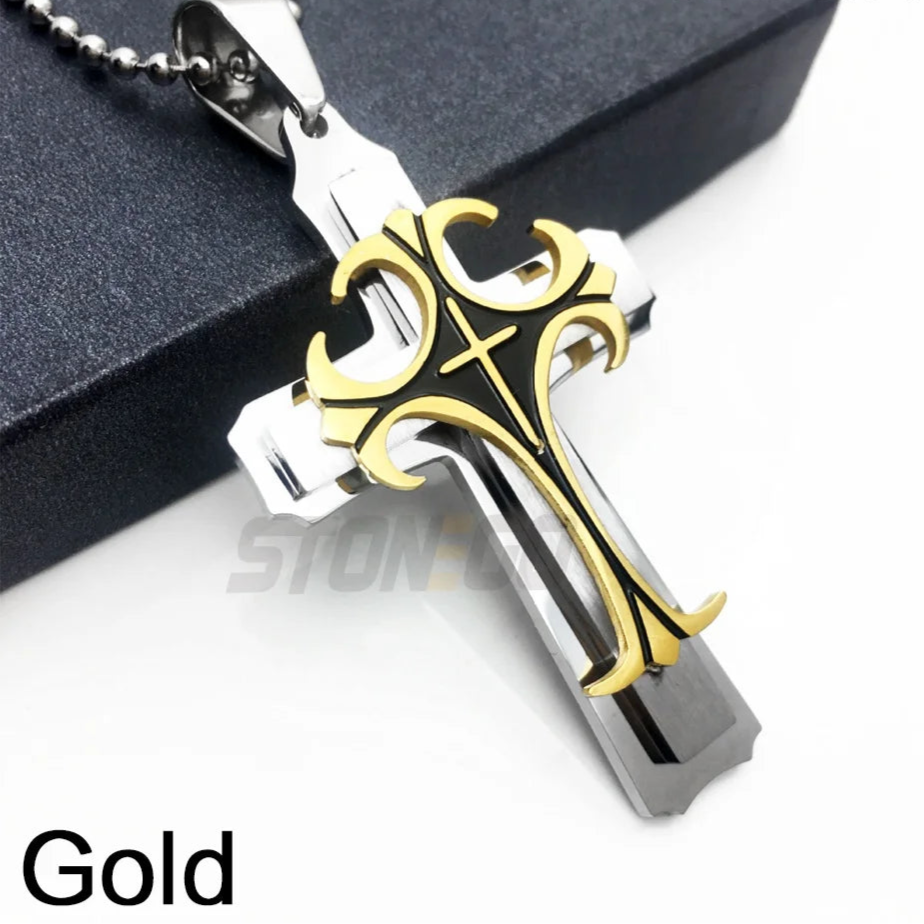 Stainless Steel Cross Pendant