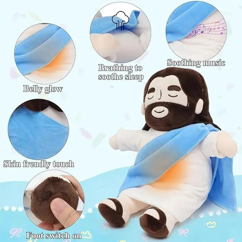 Jesus Plush Doll