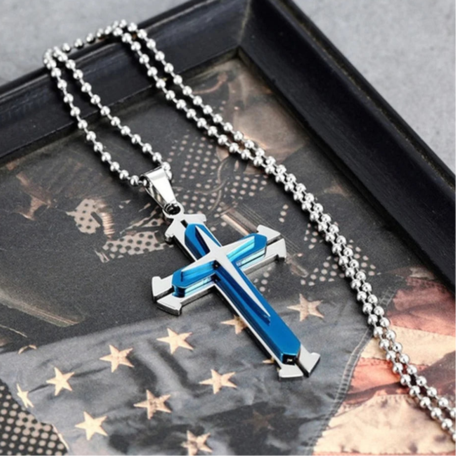 Stainless Steel Cross Pendant