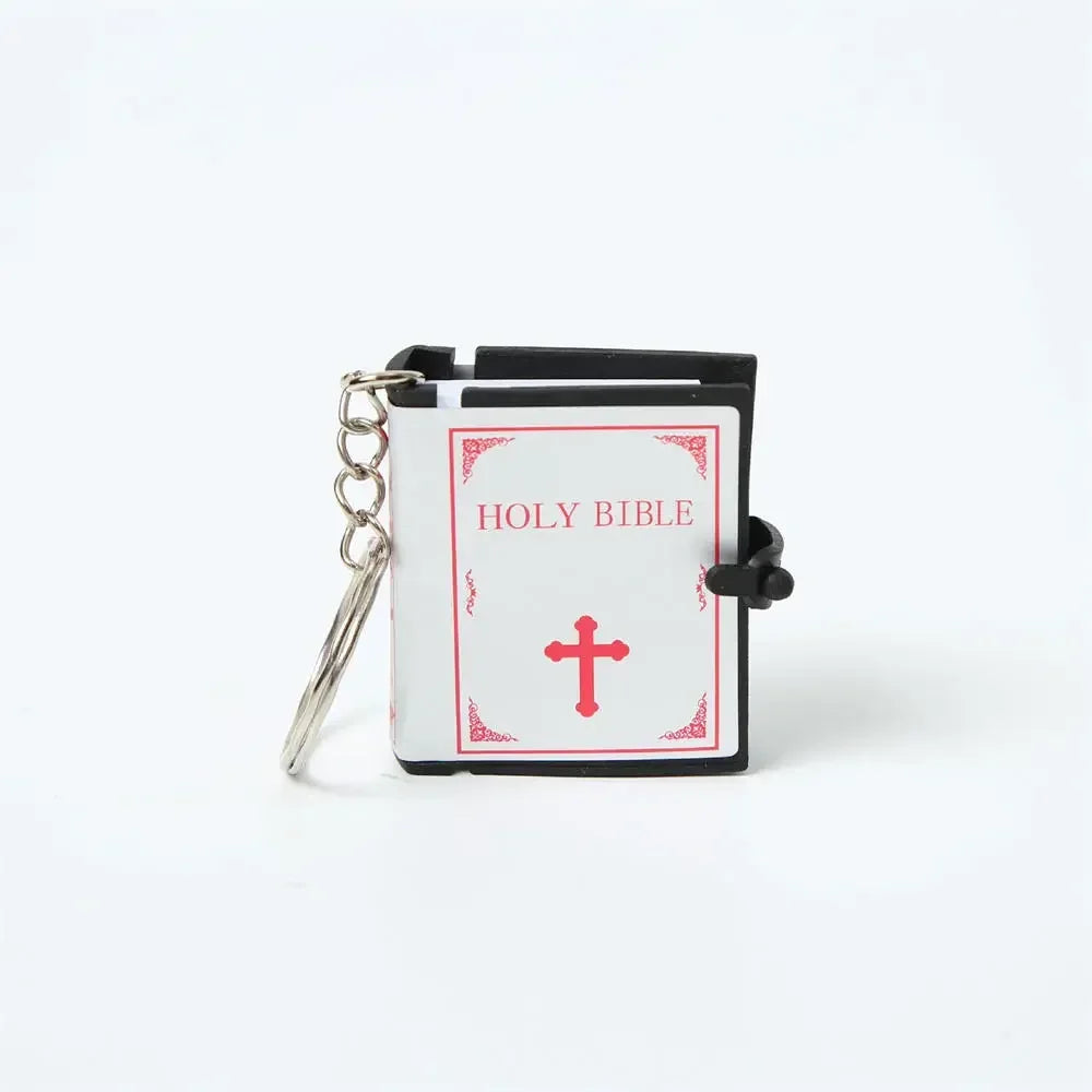 Mini English HOLY BIBLE Keychain