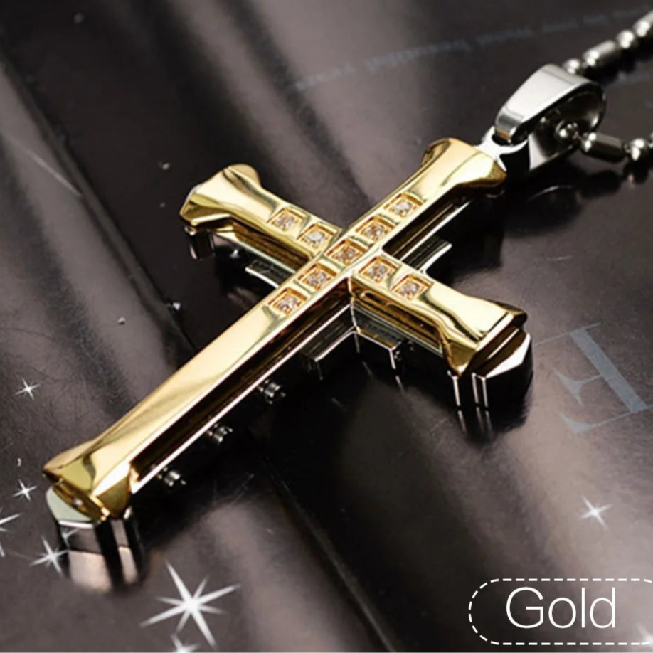 Stainless Steel Cross Pendant