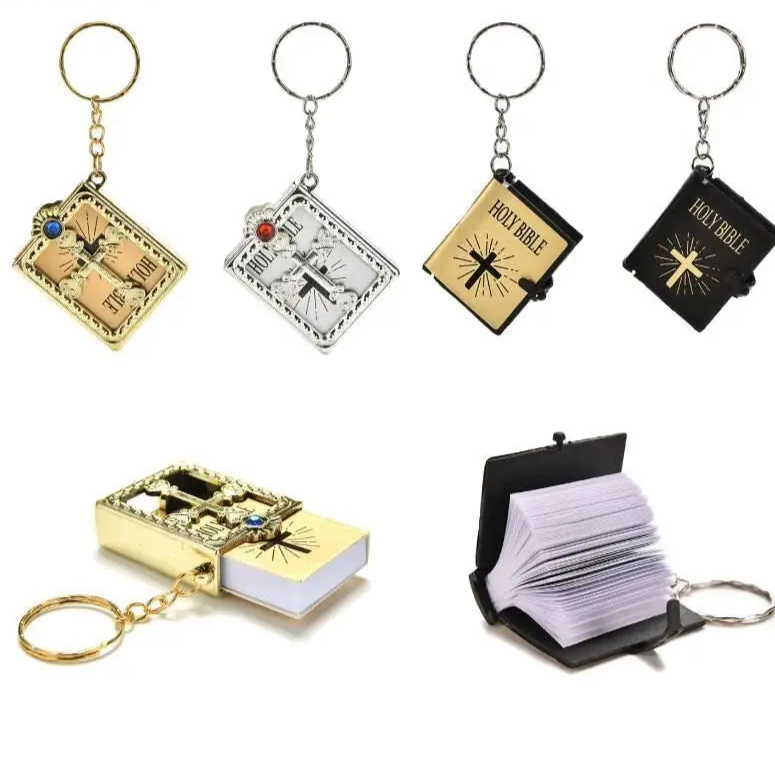 Mini Holy Bible Keychain