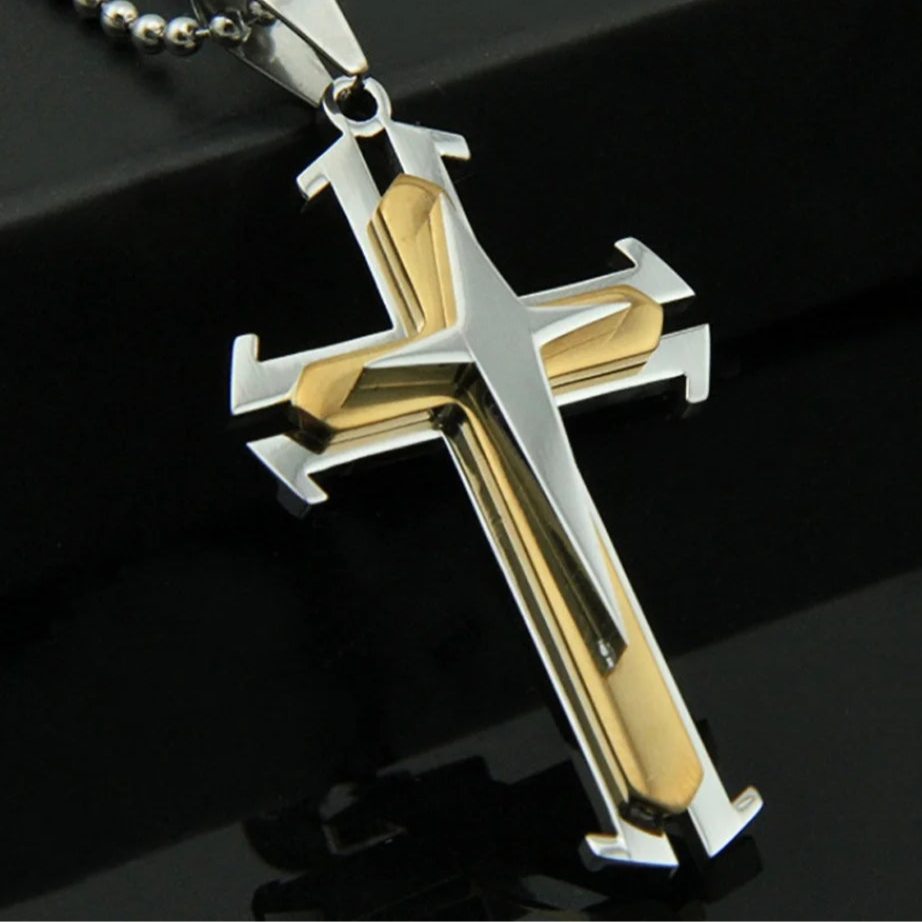 Stainless Steel Cross Pendant