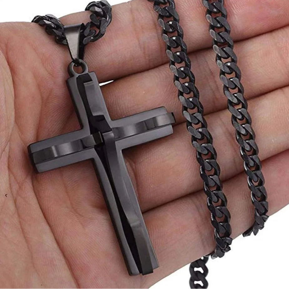 Stainless Steel Cross Pendant