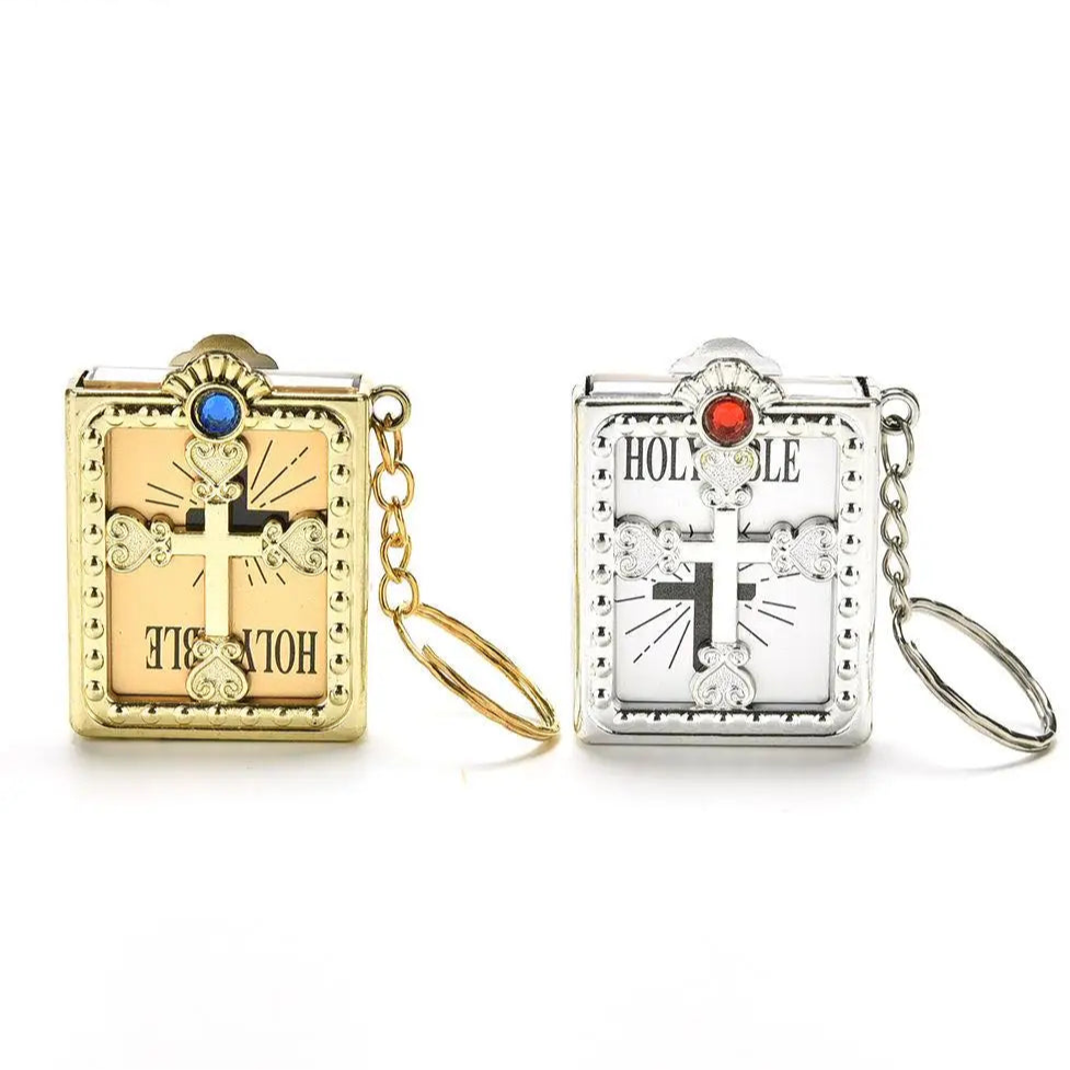 Mini Holy Bible Keychain