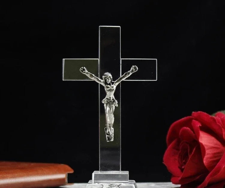 Jesus Cross Statue