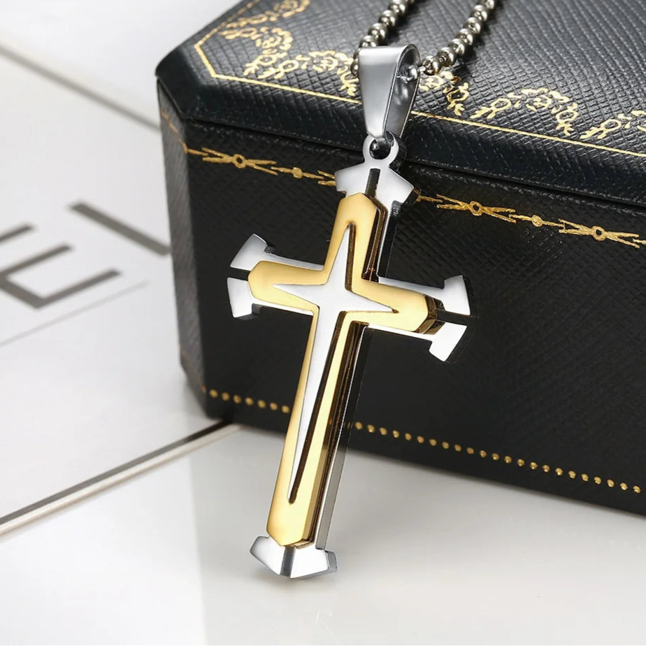 Stainless Steel Cross Pendant