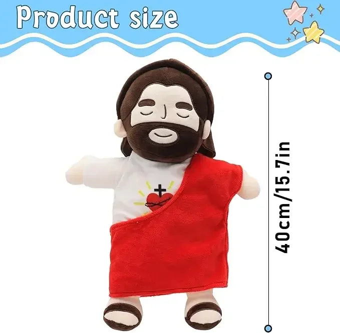 Breathing Jesus Soothing Plushies
