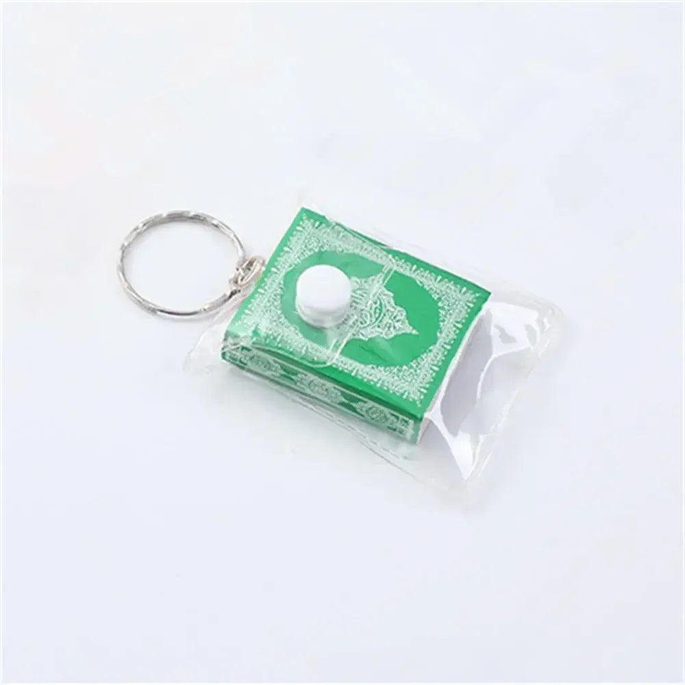 Mini English HOLY BIBLE Keychain