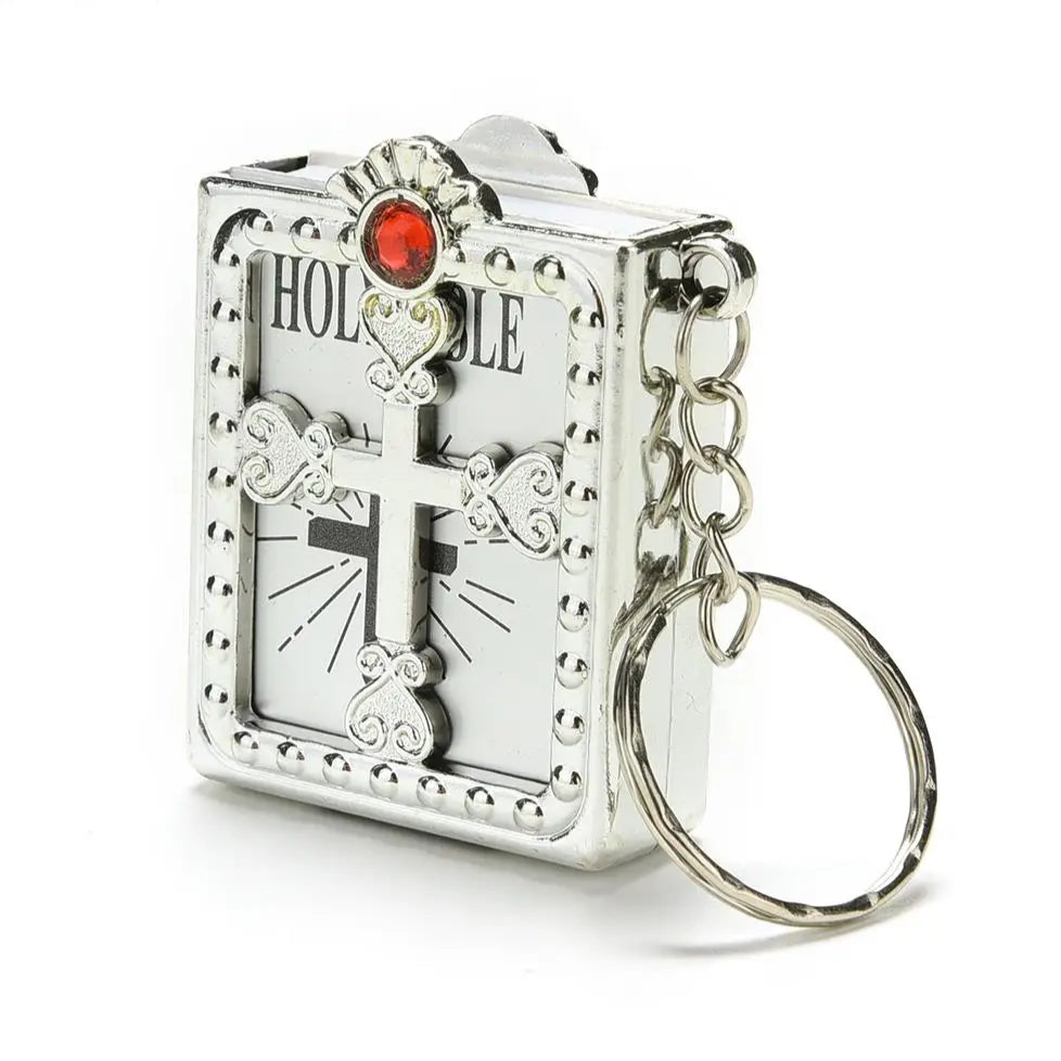 Mini Holy Bible Keychain