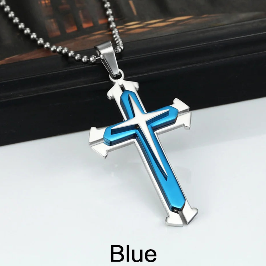 Stainless Steel Cross Pendant