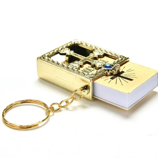 Mini Holy Bible Keychain