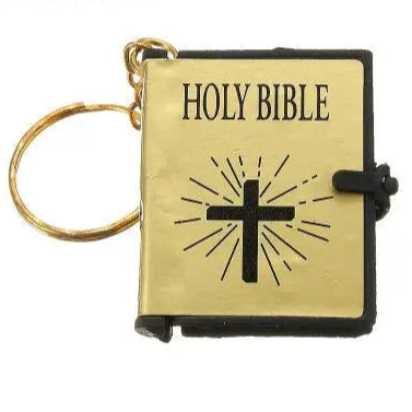Mini Holy Bible Keychain