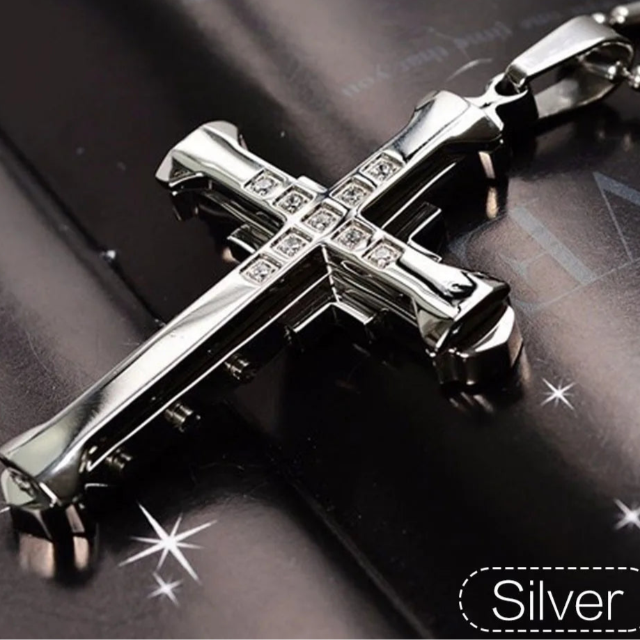 Stainless Steel Cross Pendant