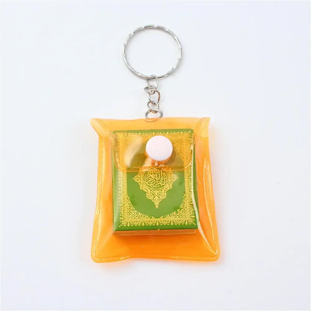 Mini English HOLY BIBLE Keychain