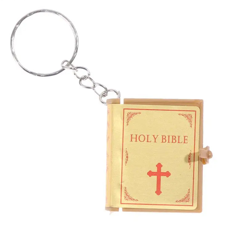 Mini Holy Bible Keychain