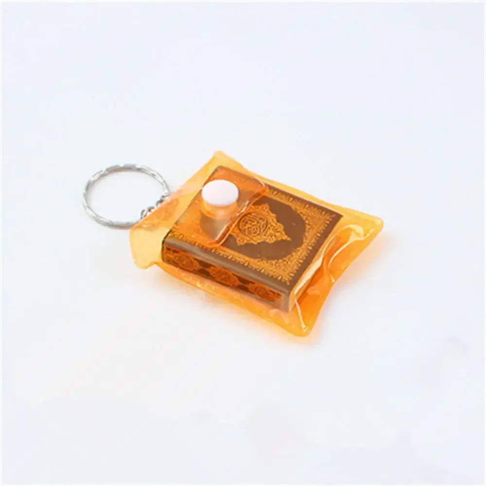 Mini English HOLY BIBLE Keychain