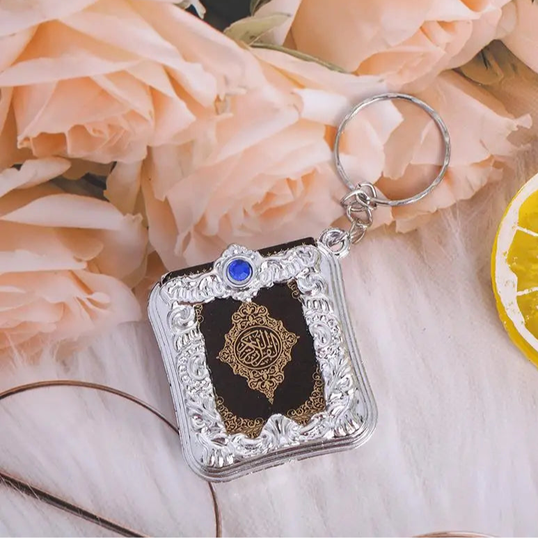 Mini Holy Bible Keychain