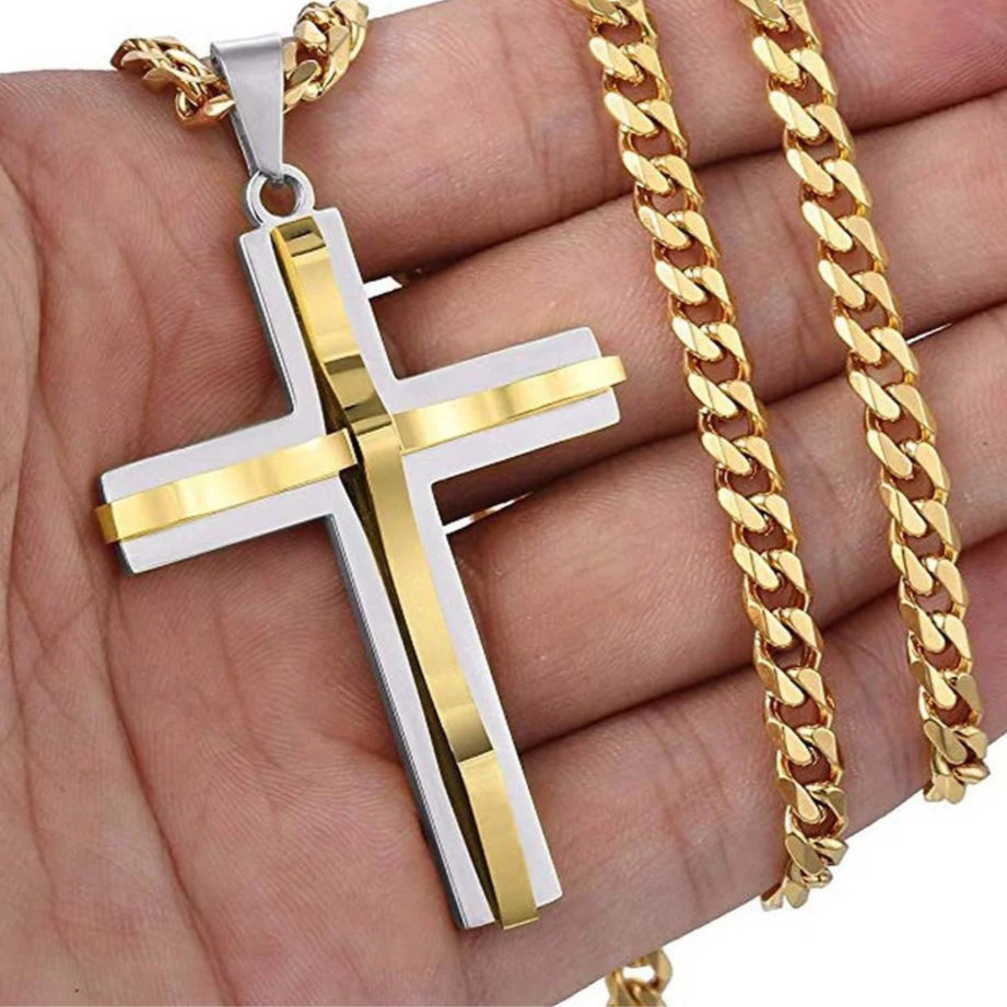 Stainless Steel Cross Pendant