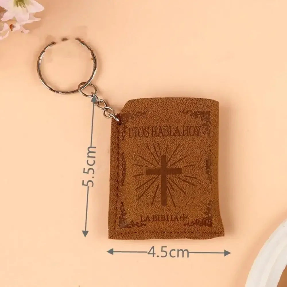 Mini English HOLY BIBLE Keychain