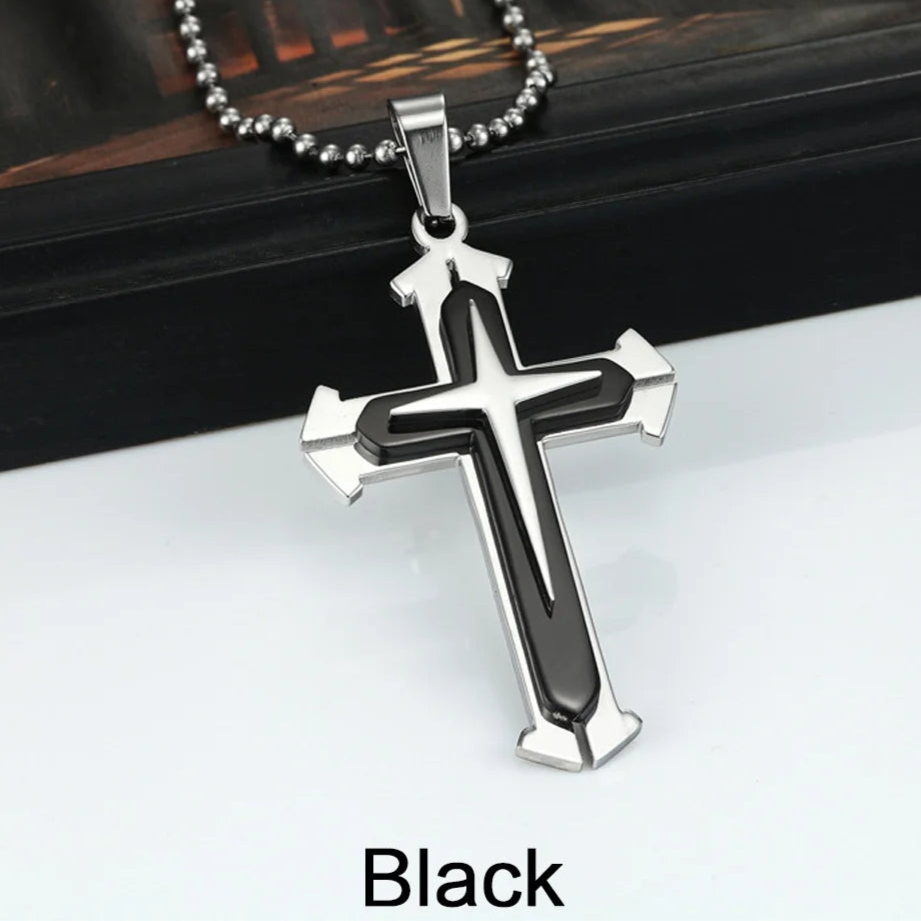 Stainless Steel Cross Pendant