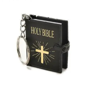 Mini Holy Bible Keychain