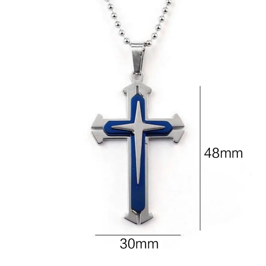 Stainless Steel Cross Pendant