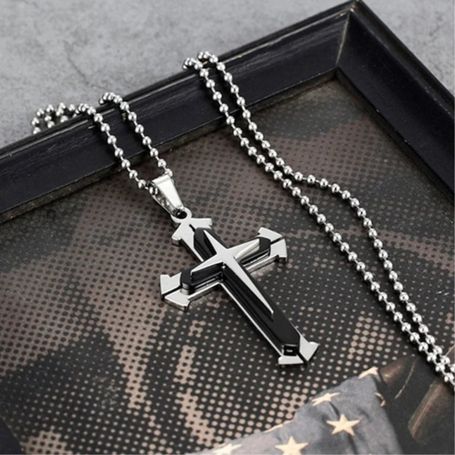 Stainless Steel Cross Pendant