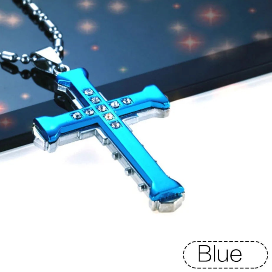 Stainless Steel Cross Pendant