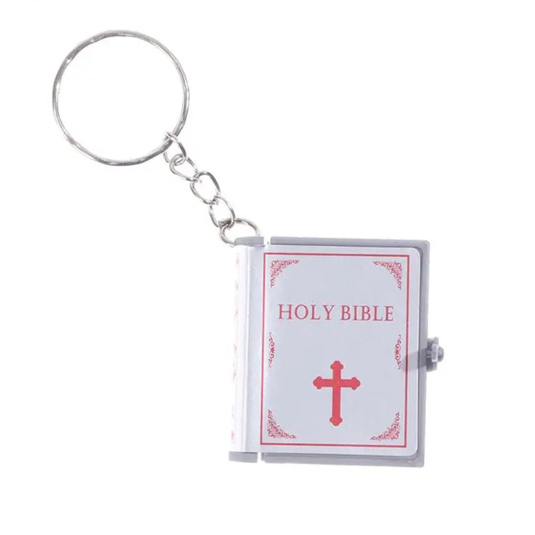 Mini Holy Bible Keychain