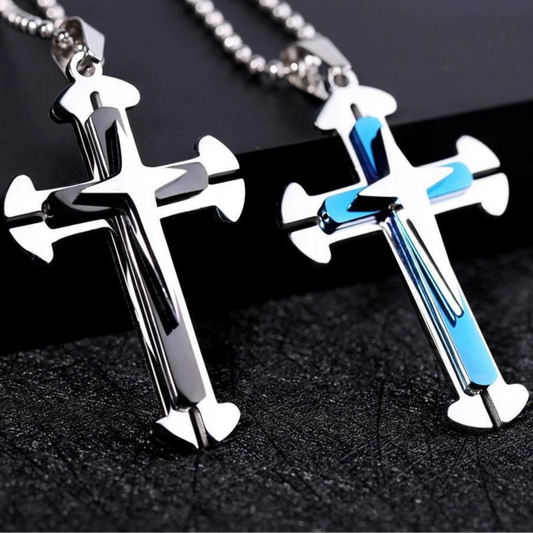 Stainless Steel Cross Pendant