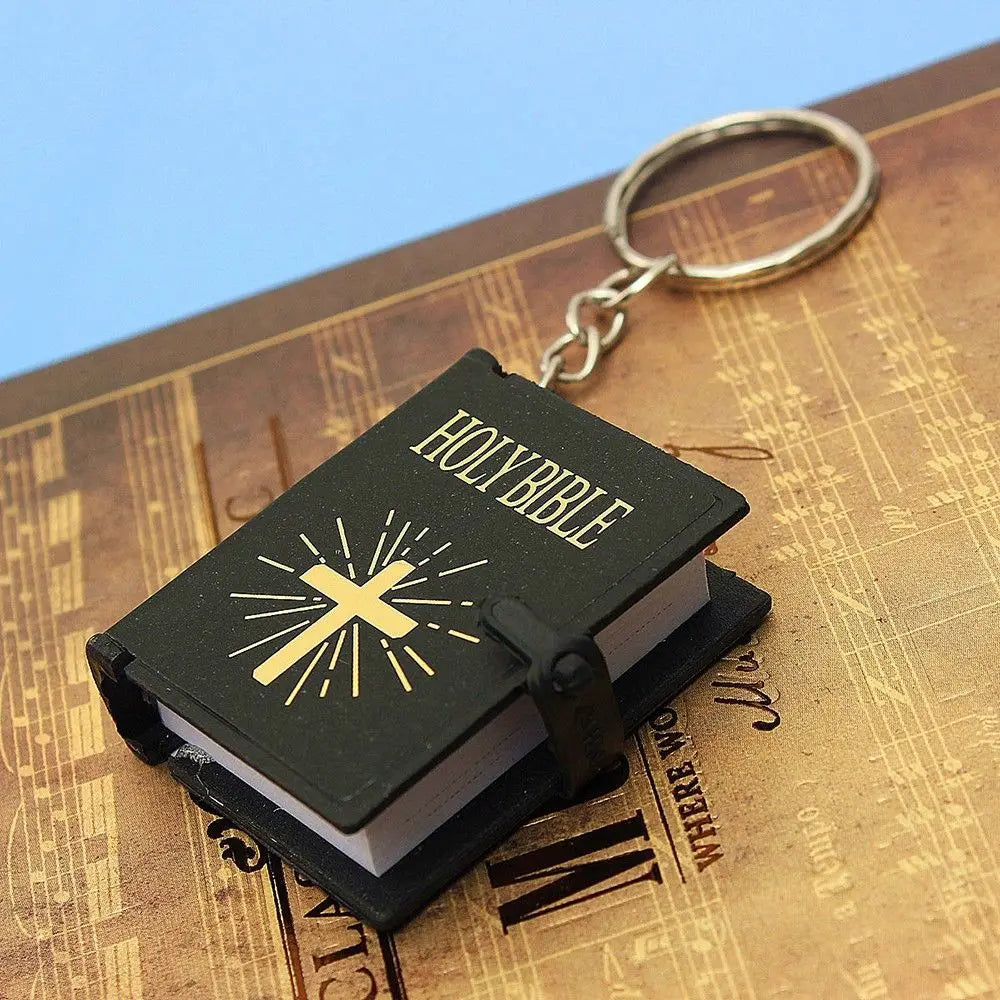 Mini English HOLY BIBLE Keychain