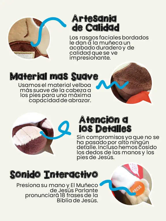 El Muñeco de Jesús Parlante